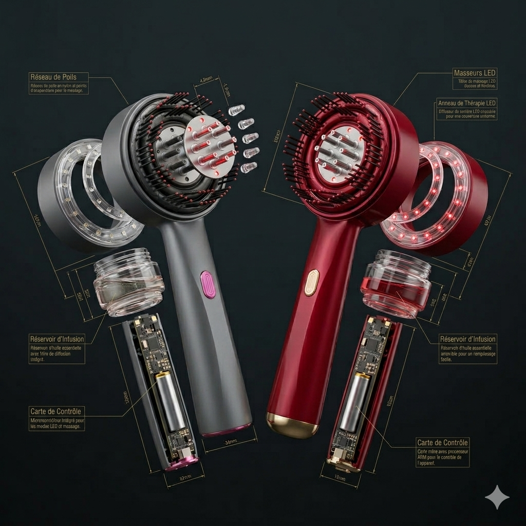 Brosse Soin ORAVIE